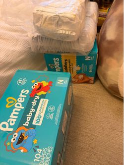 Newborn Diapers