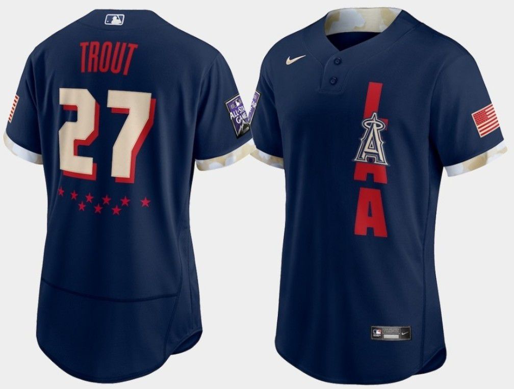 Trout Large Angels ASG Jersey $45 Firm On Price 