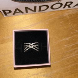 Silver Pandora Ring 