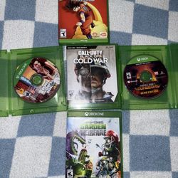 FUN XBOX ONE GAMES:)