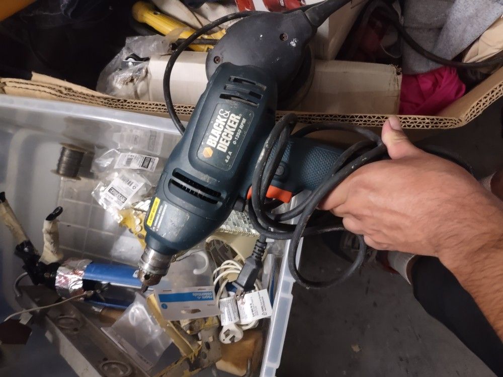 Black And Decker Drill