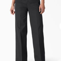 Womens Dickies Wide Leg Size 12 