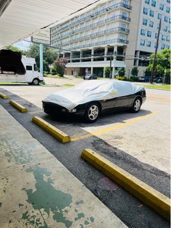 Food truck parking space