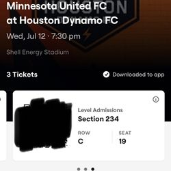 Houston Dynamo Tickets 