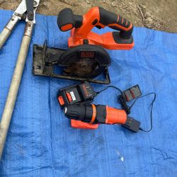 Drill & Circular Saw Kit