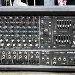 Mackie Powered  Mixer 808M