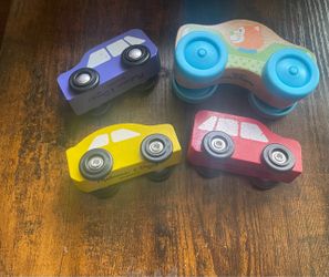 Melissa and doug car set
