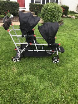 Joovy Triple Stroller 2+1