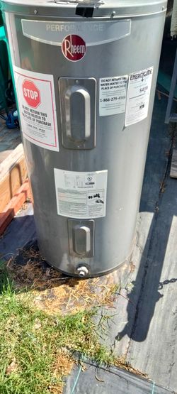 Hot water tank 80 gal electric