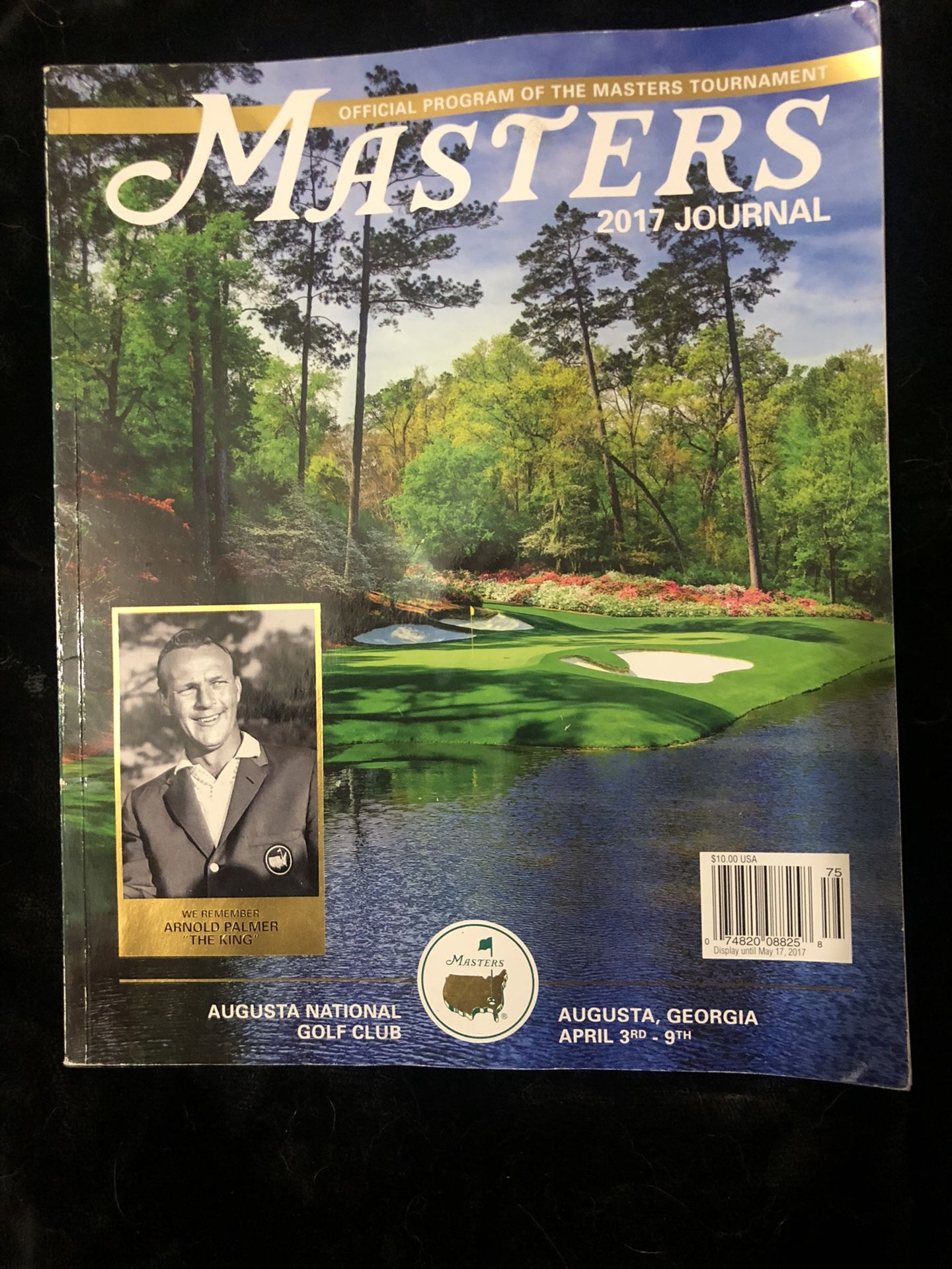 MASTERS 2017 JOURNAL