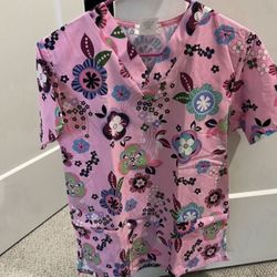Scrub Top Size XS