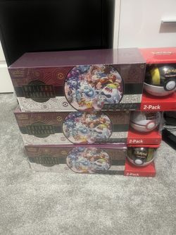 Pokemon Advent Calendar W/ Pokeball