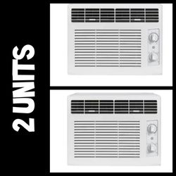2 GE Window Air Conditioning Units