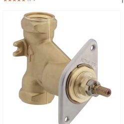 MasterShower 1/2 in. Volume Control Valve