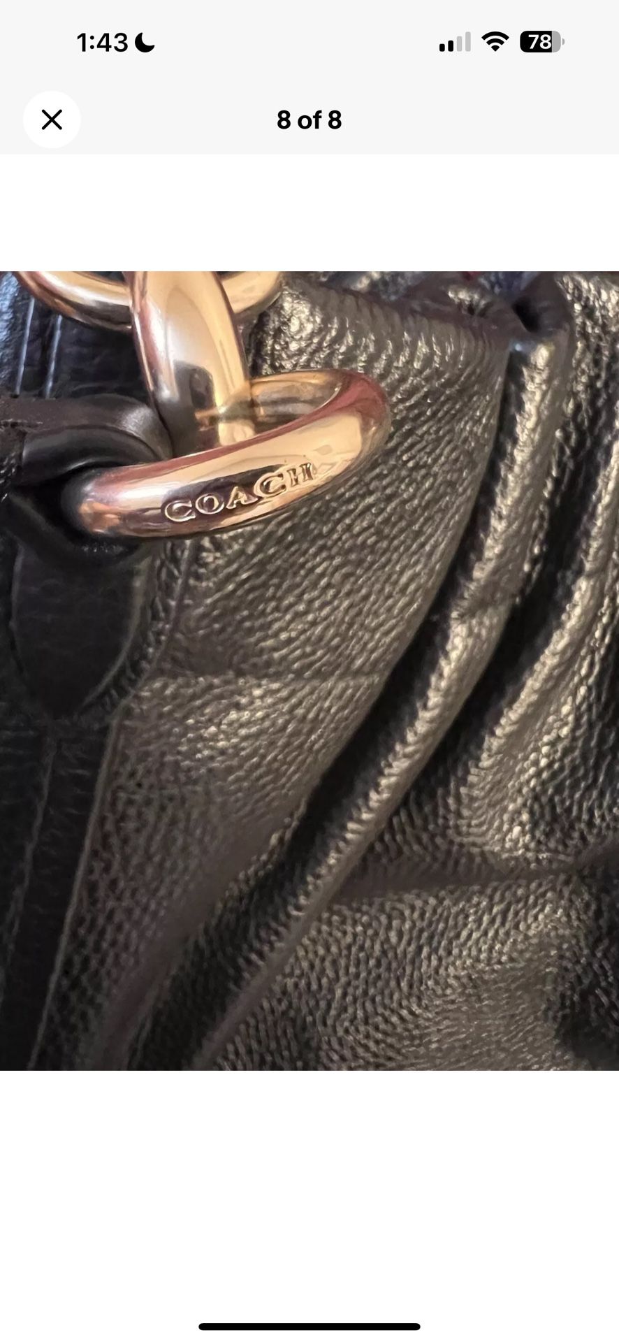 Shoulder Bag Coach