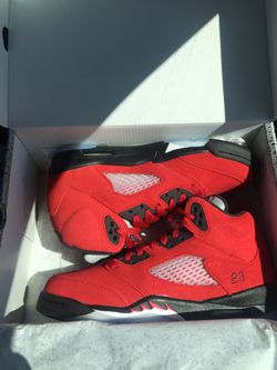 Jordan 5 Raging Bulls Red