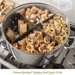 Princess House Tamalera 20qt With Divider 