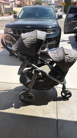 Carreola doble / Double stroller