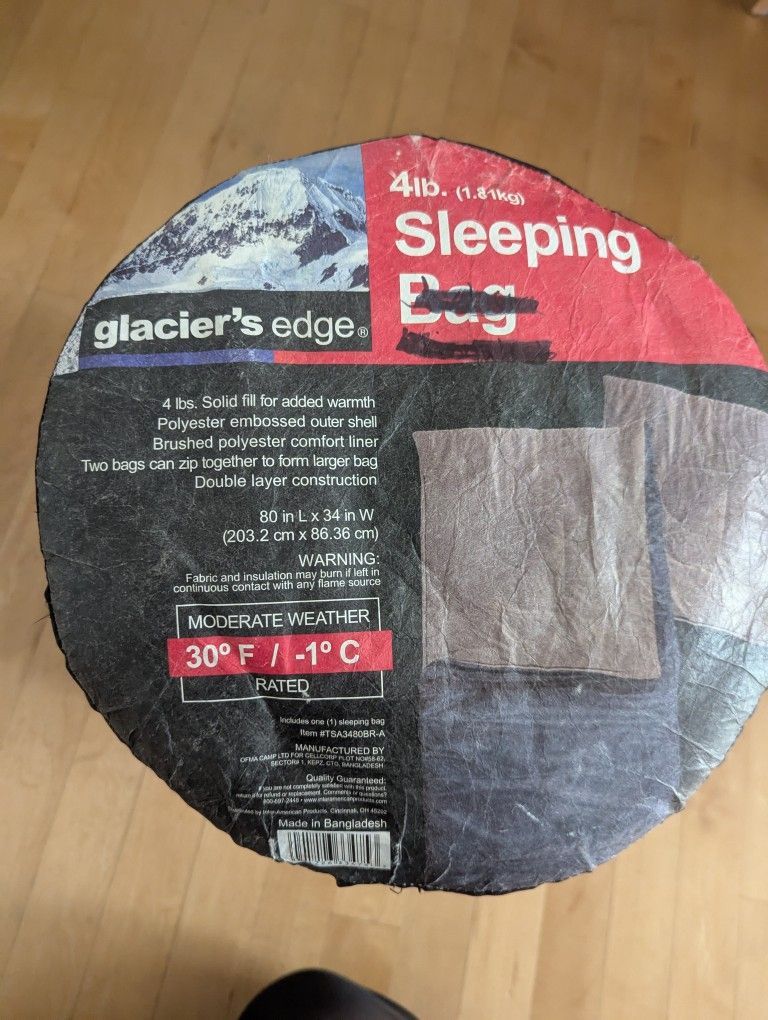 adult sleeping bag