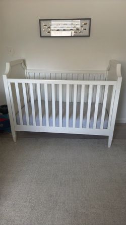 Pottery barn kids crib