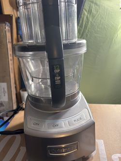 Cuis-12BC Elite 12-Cup Food Processor