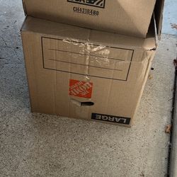 Tengo Como 50 Cajas De Homen Depot Para Mudanza $40 Todas