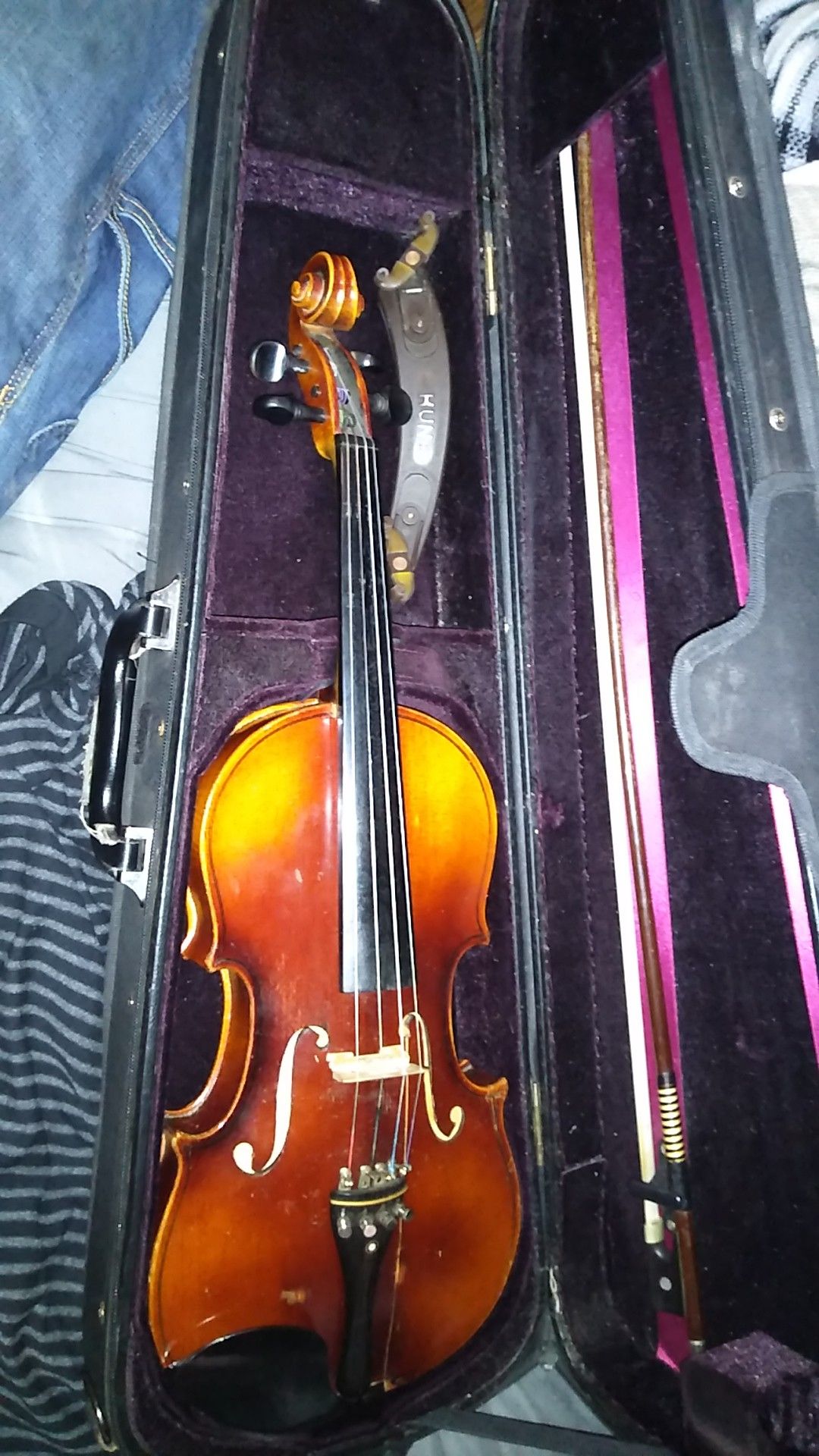 Anton Becker copie Antonius Stradivarius #105 violin made in germany