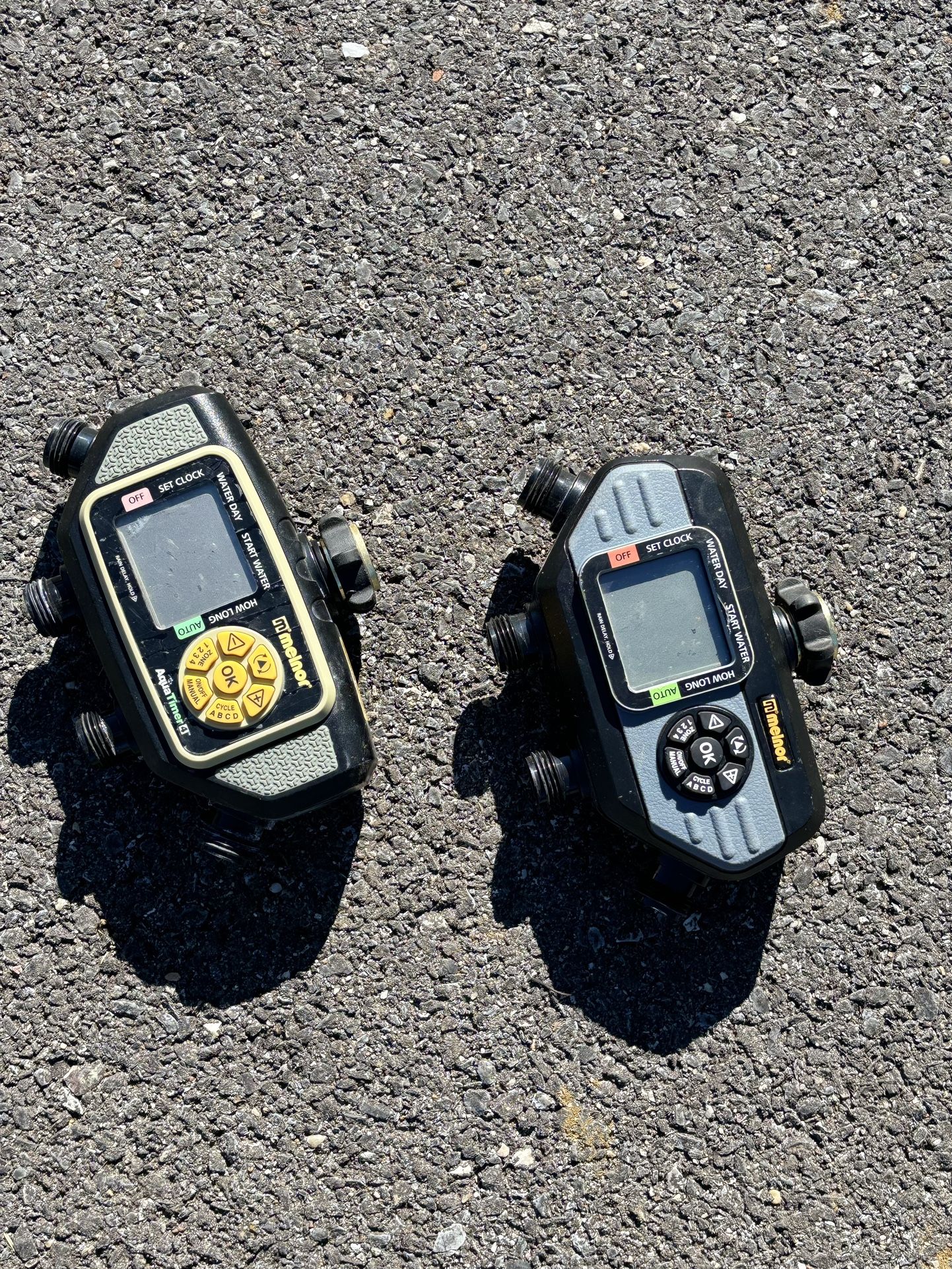 Sprinkler Timers, Hose And Sprinklers