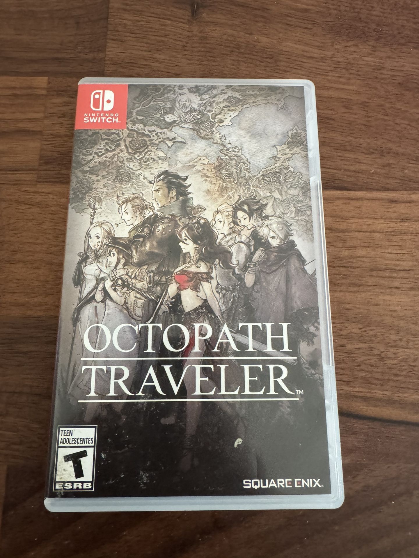 Octopath Traveler