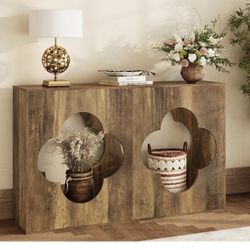 Farmhouse Console Table 