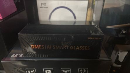 AI Smart glasses. Since they are DMES brand