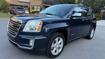 GMC TERRAIN SLT 2017