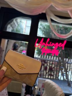 Coach card wallet