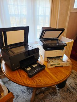 HP & SAMSUNG printer bundle