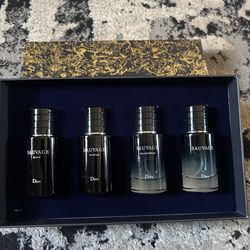 Christian Dior Sauvage Gift Set 4‑Piece 30ml Men’s Cologne
