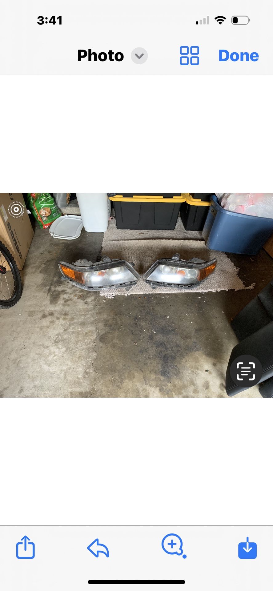 Headlights For An Acura