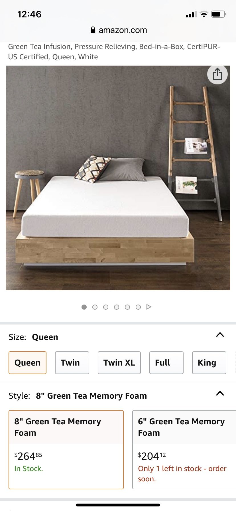 Queen Mattress