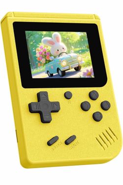 🎮 Retro Handheld Game Console – 500 Built-In Classic Games | 3” IPS Screen | Rechargeable | Kids & Adults 🕹️