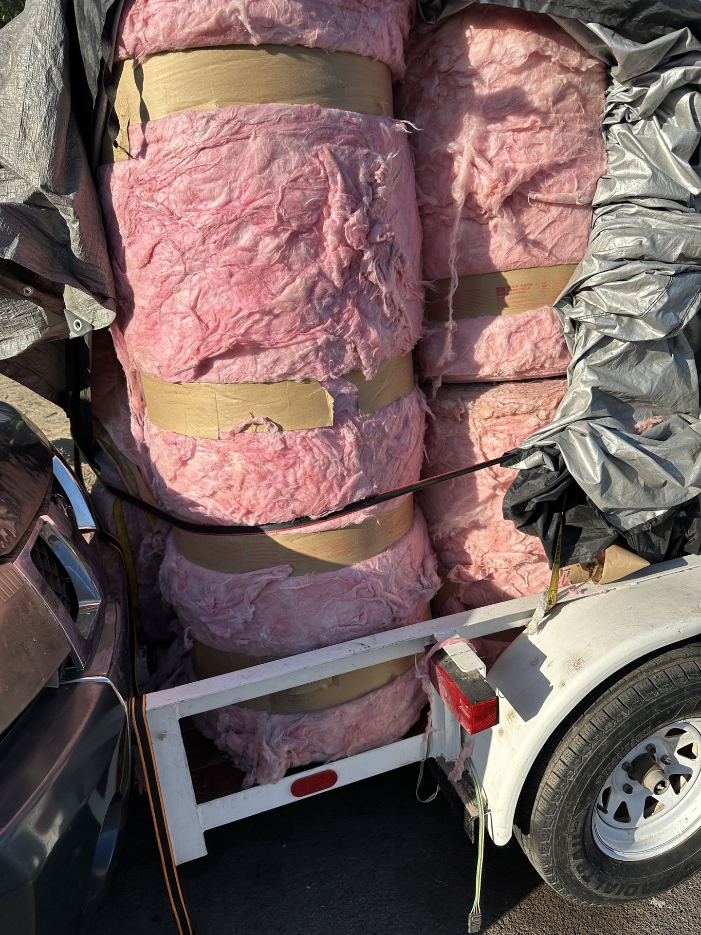 Insolación -nueva Owens Corning- Desde 10’centavos /pie /cuadrado