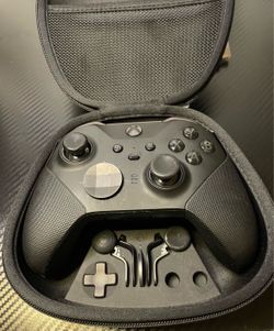 🎮 Xbox Elite Wireless Controller Series 2 – Black (Full Kit, Case Included)