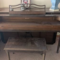 Acrosonic Baldwin Spinet Piano - 1950