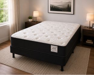 💥Brand New 14” Inch Full Size Mattress Pillow Top - Same-Day Pickup & Delivery Available