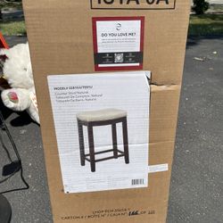 Linon Counter Stool