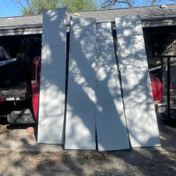 Garage Doors Two Set Of Doors 