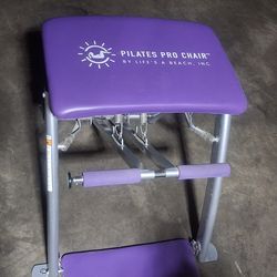 PILATES PRO CHAIR BY LIFE'S A BEACH INC FOR SALE $250 CASH ONLY BARELY USED LIKE NEW CONDITION LOCAL PICKUP NO SHIPPING