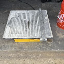 Wetsaw