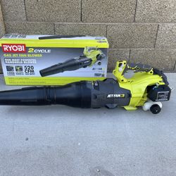 RYOBI 160 MPH 520 CFM 25cc Gas Jet Fan Blower