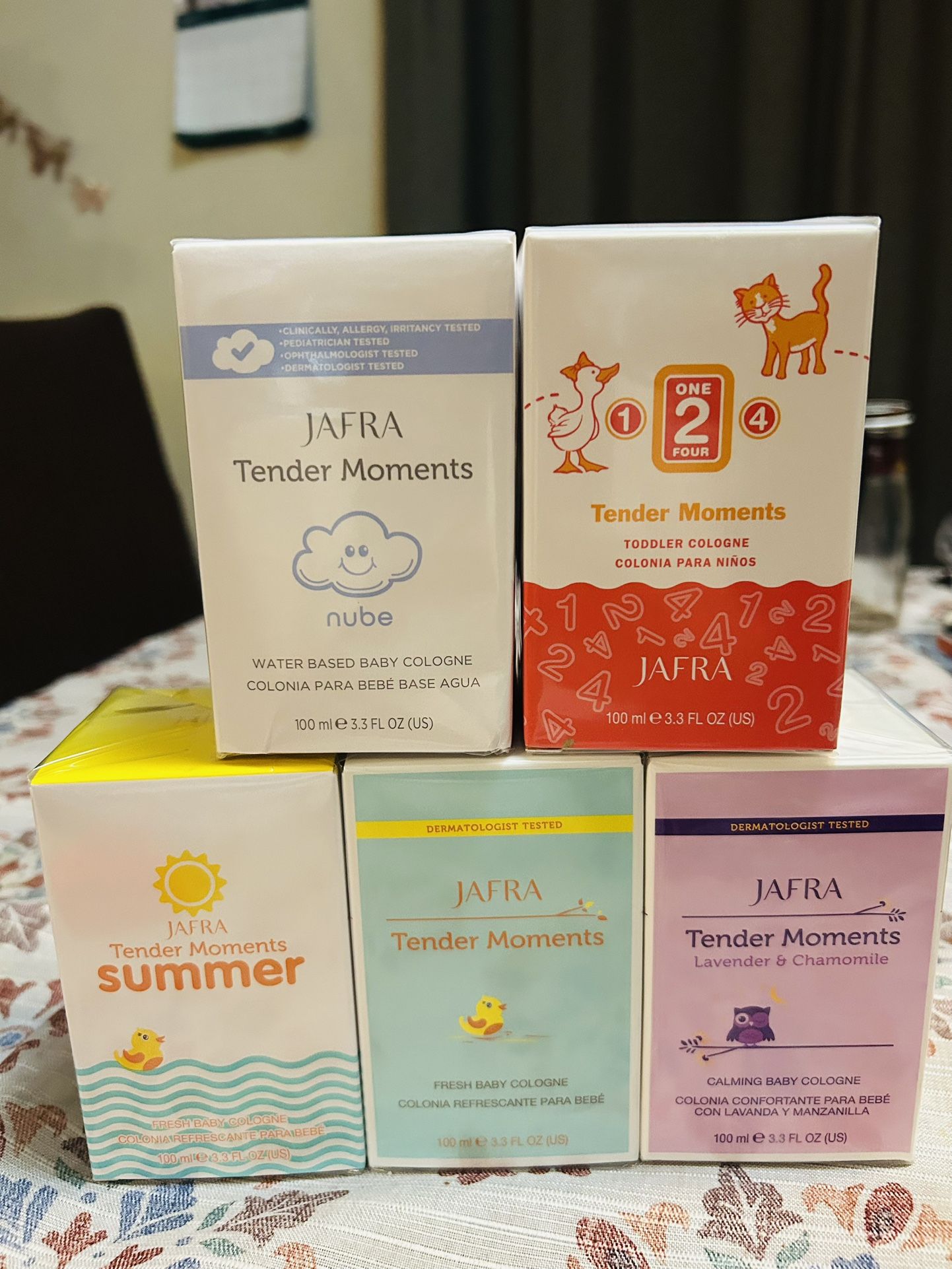Jafra Perfumes Y Crema De Bebé 🥰