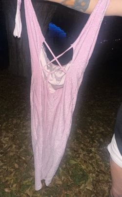 Pink Sparkly Dress