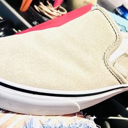 Vans Backless Slides . Super Cute!! Size 7. Womens 